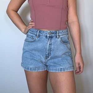 ❗️SOLD ❗️ PacSun Mom Jean Shorts